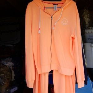 Joe Boxer sweat suit